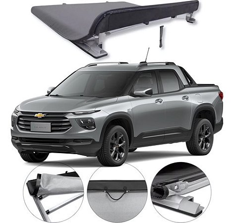 Capota Marítima Achei Montana Cabine Dupla 2023 À 2026 Trek