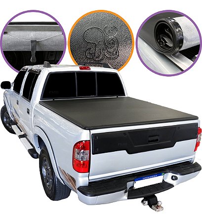 Capota Marítima S-10 Cabine Dupla 1996 À 2011 Trek