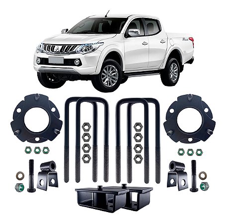 Kit Lift Hvs Completo Pickup Comfort Mitsubishi L200 Triton