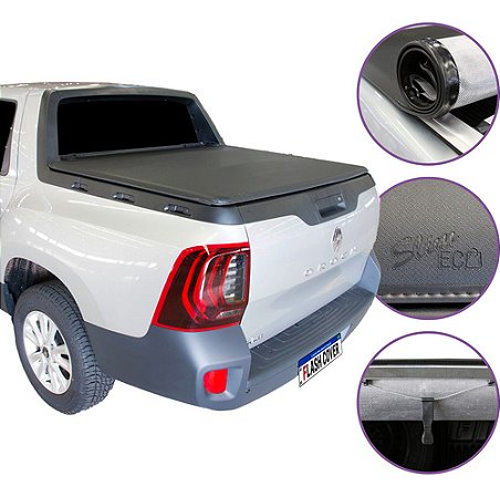 Capota Marítima Flash Cover Oroch 2017 À 2021 Sem Santo Trek Eco Slim