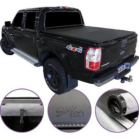 Capota Marítima Flash Cover Ranger Dupla 1994 e 2011 Trek Eco Slim