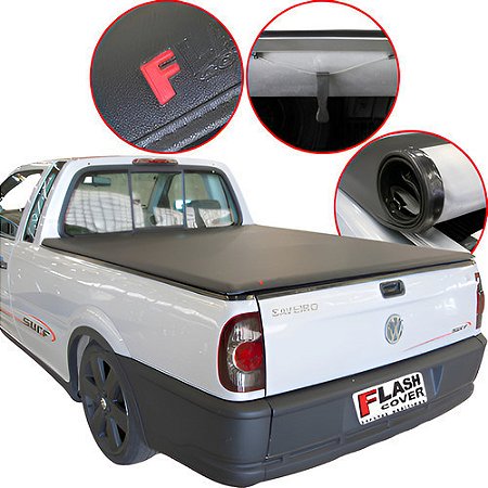 Capota Marítima Flash Force Saveiro Carroceria Lisa 1998 a 2009 Trek