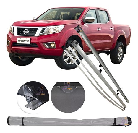 Capota Marítima Frontier Dupla 2017 Até 2023 Trek Slim Impermeável