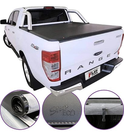 Capota Marítima Ranger Dupla Com Santo 2012 a 2023 Trek Eco Slim