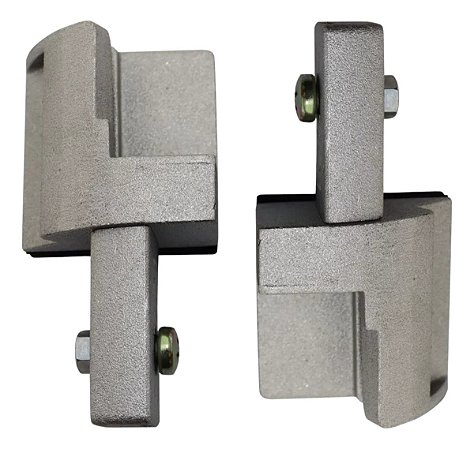 Par Suporte Cantoneira Ar1253p Capota Marítima Flash Roller