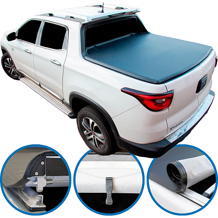 Capota Marítima Fiat Toro 2016 Até 2025 Paraná Trek Completa