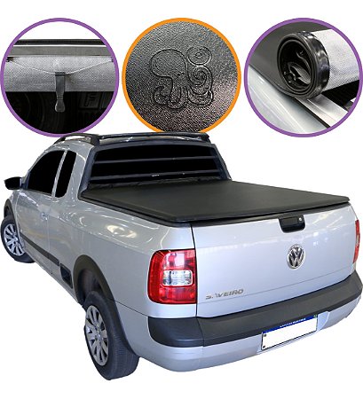 Capota Marítima Achei Saveiro G5/g6/g7 Estendida 2010 Até 2025 Trek