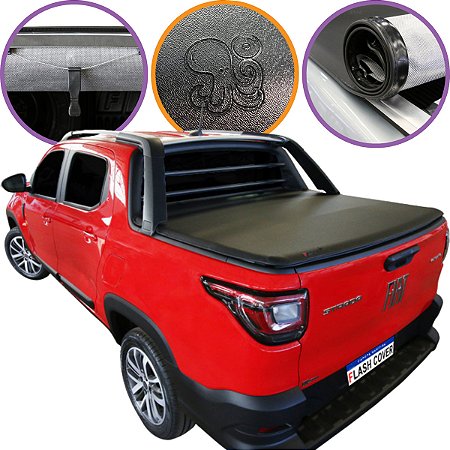 Capota Marítima Achei Strada Volcano Cabine Dupla 2021 À 2026 Trek