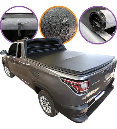 Capota Marítima Achei Strada Endurance Cabine Simples 2021 À 2026 Trek