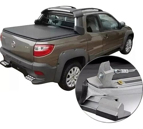 Capota Marítima Prudentina Strada Adventure Dupla 2014 a 2019 Trek