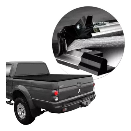 Capota Marítima Prudentina L200 Quadrada S/Grade Gl Gls Até 2003 Trek