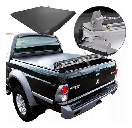 Capota Marítima Prudentina L200 Dupla Sport Outdoor 2004 a 2008 Trek