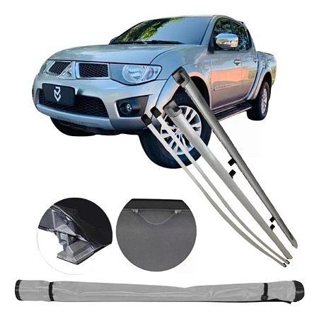 Capota Marítima Prudentina L200 Triton Carroceria Curta Até 2016 Trek