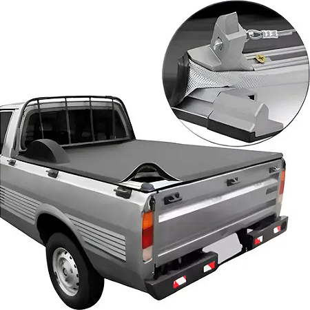 Capota Maritima Prudentina Pampa Com Grade e Estepe 1982 A 1997 Track