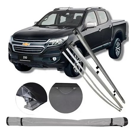 Capota Marítima Prudentina S10 Cabine Dupla 2012 a 2025 Trek