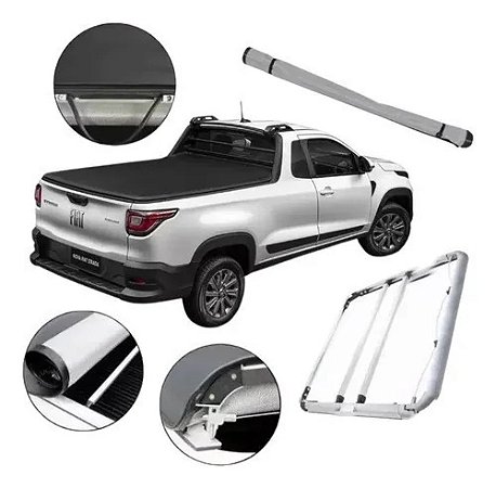 Capota Marítima Prudentina Strada Simples Freedom 2021 Até 2026 Trek