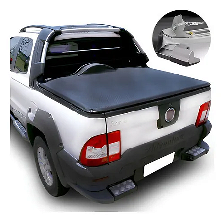 Capota Marítima Prudentina Strada Dupla C/Gancho S/Estepe A 2013 Trek