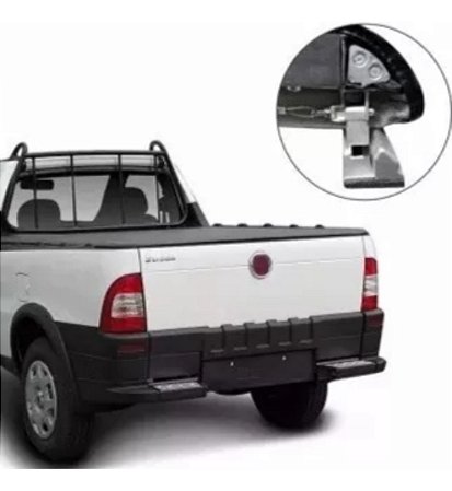 Capota Marítima Prudentina Strada Simples C/Grade e Gancho A 2013 Trek