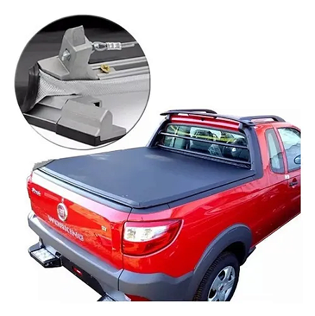 Capota Marítima Prudentina Strada Working Estendida 2014 a 2020 Trek