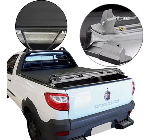 Capota Marítima Prudentina Strada Working Simples 2014 a 2020 Trek