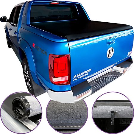 Capota Marítima Flash Cover Amarok Extreme 2026 + Par Suporte Brinde