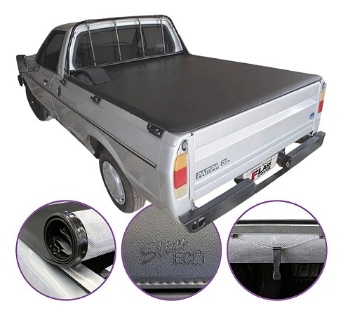 Capota Marítima Flash Cover Pampa Completa Á 1997+ Par Suporte Brinde