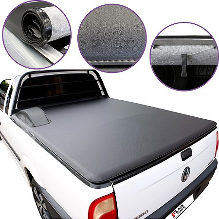 Capota Marítima Flash Cover Saveiro C/Grade e Estepe Até 2009 + Brinde