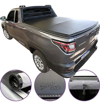 Capota Marítima Flash Cover Strada Simples 2022 Até 2026 + Par Brinde