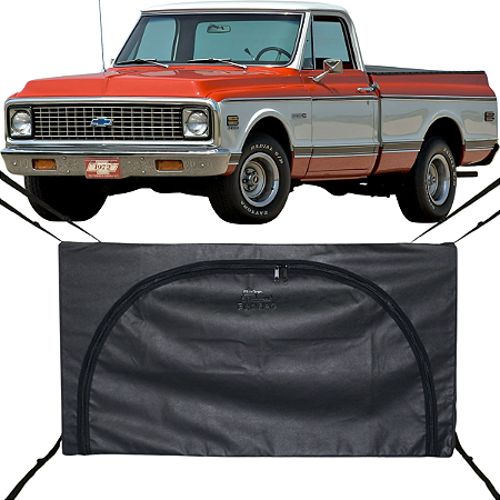 Bolsa Carroceria Ecobag Flash Cover A10/D10 Protege sua Carga Preto