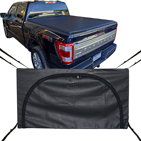 Bolsa Carroceria Ecobag Flash Cover Ford F150 Protege sua Carga Preto
