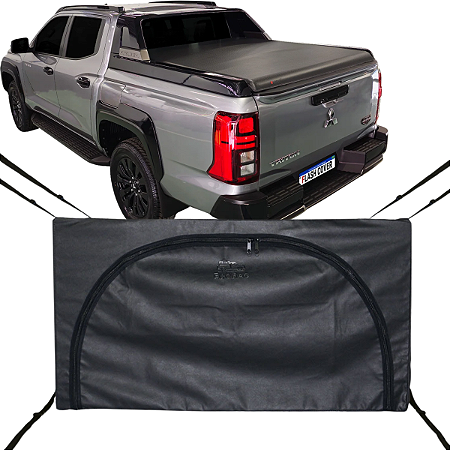 Bolsa Carroceria Ecobag Flash Cover Katana Protege sua Carga Preto