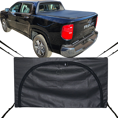 Bolsa Caçamba Ecobag Flash Cover Ram Rampage Protege Sua Carga Preto