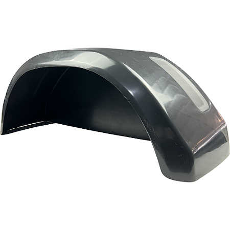 1 Paralama Plástico Carretinhas Reboques Barco Moto Jet Aro 13 14 e 15