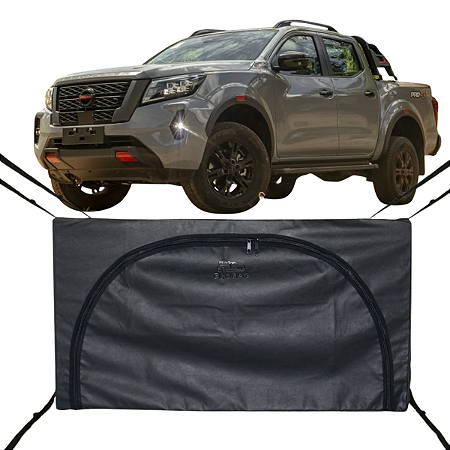 Bolsa Caçamba Ecobag Flash Cover Frontier Platinum Protege Sua Carga Preto