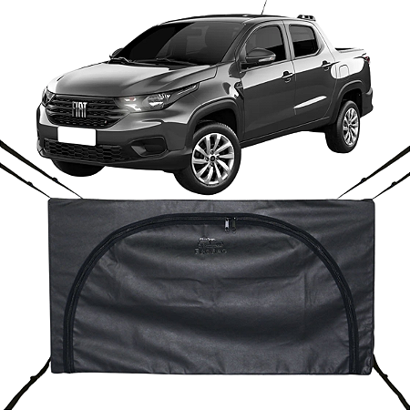 Bolsa Caçamba Ecobag Flash Cover Strada Freedom Protege Sua Carga 296L Preto