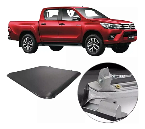Capota Marítima Jem Hilux Dupla 2016 Até 2026 Completa Trek
