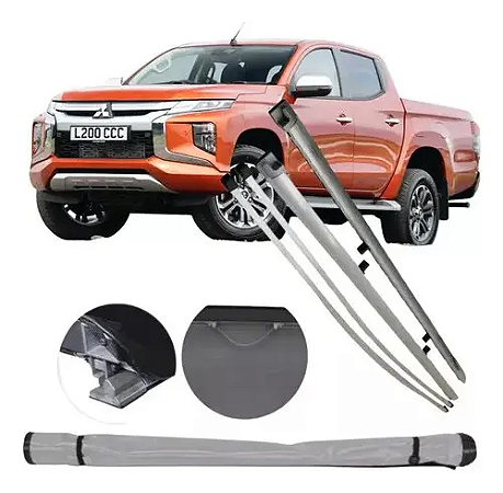 Capota Marítima Prudentina L200 Triton Sport Até 2023 Completa Trek