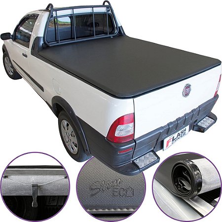 Capota Maritima Flash Cover Strada Simples C Grade + Suporte Reserva