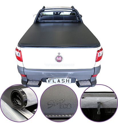 Capota Maritima Flash Force Strada Working Simples Até 2019 + Suporte