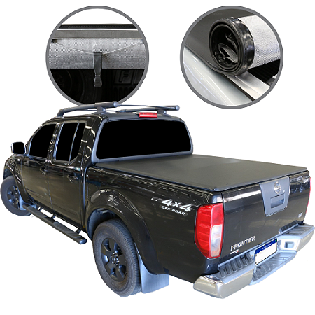 Capota Marítima Prudentina Nissan Frontier Dupla 2008 Até 2016 Trek