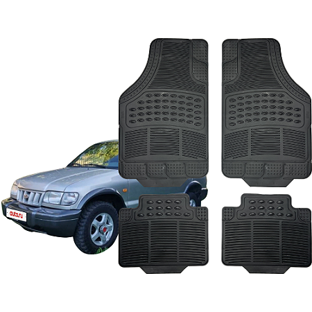 Jogo de Tapete Automotivo Universal 4 Peça PVC Borracha Sportage Grand