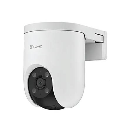 Câmera de Segurança Wifi Ezviz CS-H8c Pro 3K IP65 Pan Tilt