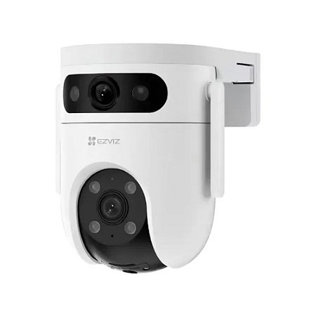 Câmera de segurança WiFi Ezviz H9c Dual 3k, lente dupla 5mp