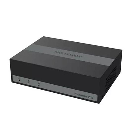 Dvr 4 Canais 2mp Lite Essd 330 Gb Ds-e04hghi-b Hikvision