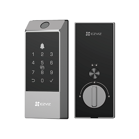 Fechadura Digital DL04 PRO EZVIZ Biometria, Senha, APP, IP55