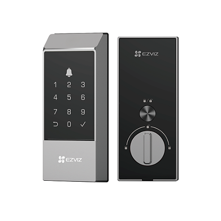 Fechadura Digital Embutir DL04 EZVIZ Senha, APP, IP55