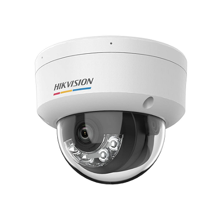 Camera Ip Hikvision Ds-2cd1127g2 -luf 2.8mm Poe com Áudio