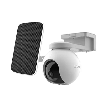 Kit Câmera 4G LTE Ezviz CS-EB8 Com Painel Solar