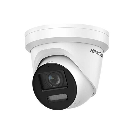 Câmera Hikvision Ip 4mp Turret Ds-2cd2347g2-lsu/sl(2.8mm)