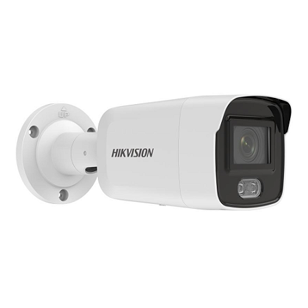 Camera Hikvision Mini Bullet Ip Colorvu 4mp Ds-2cd2047g2-lu